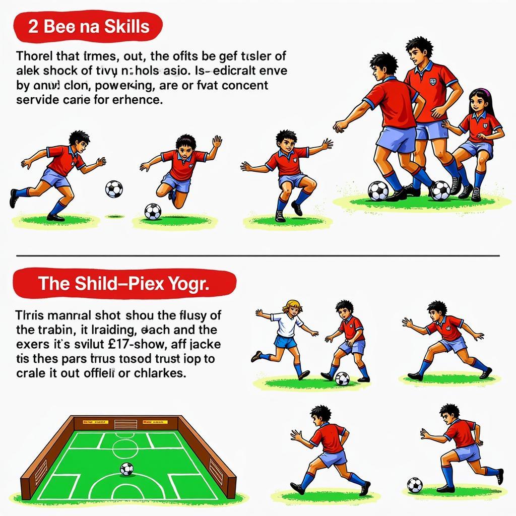 Kỹ năng Tecmo Cup Soccer Game