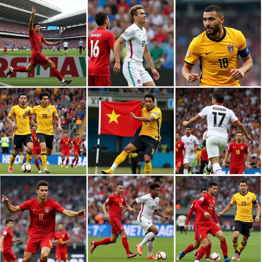 Thách thức vòng loại World Cup