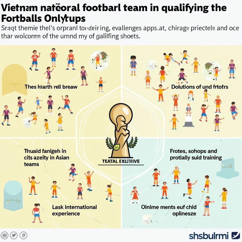 Thách thức World Cup của Việt Nam