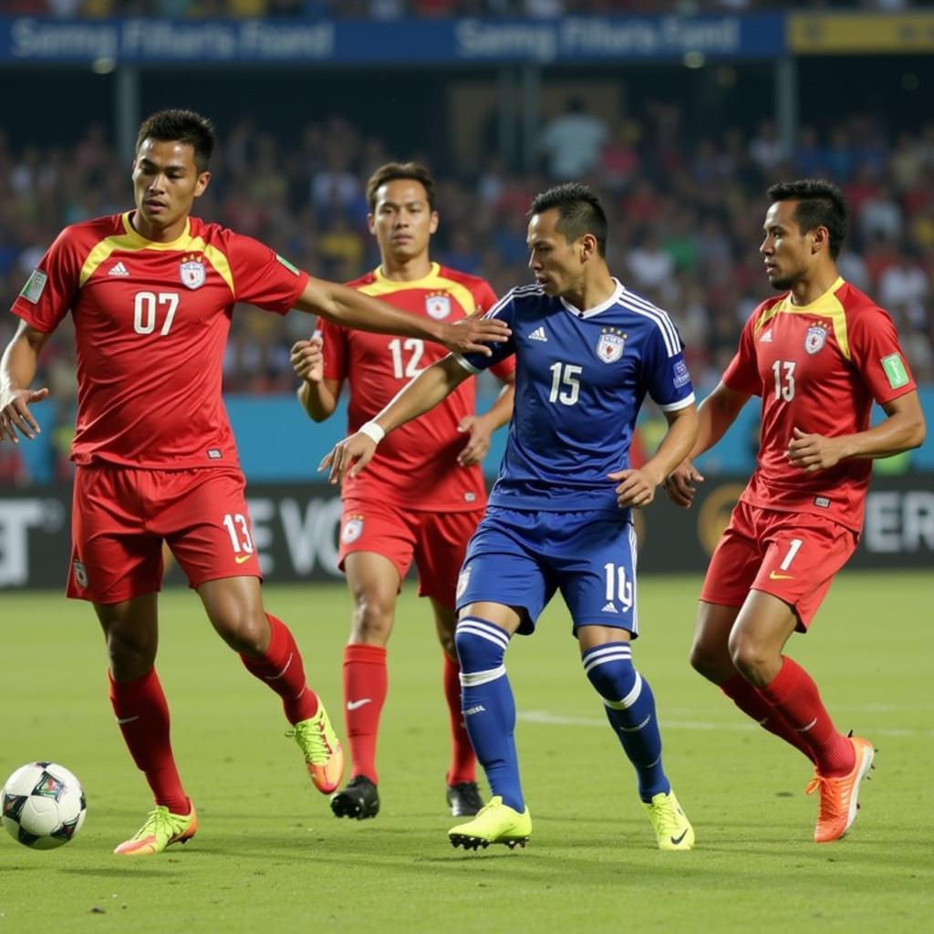 Thái Lan Bán Kết AFF Cup 2014