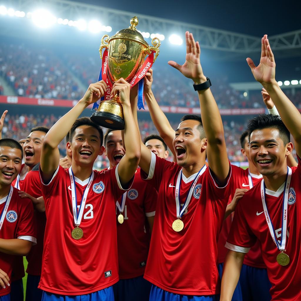 Thái Lan vô địch AFF Cup 2000