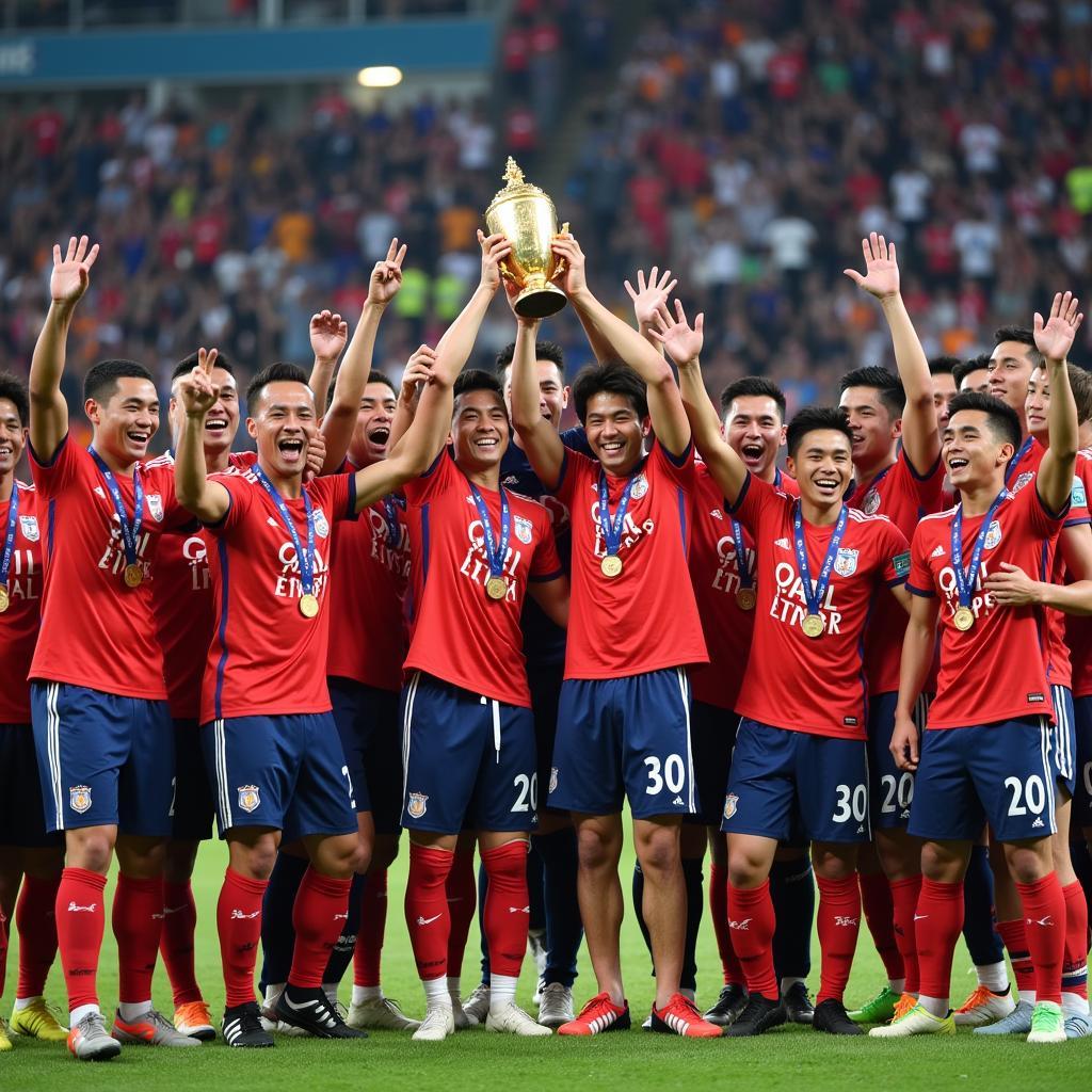 Thái Lan vô địch AFF Cup 2022