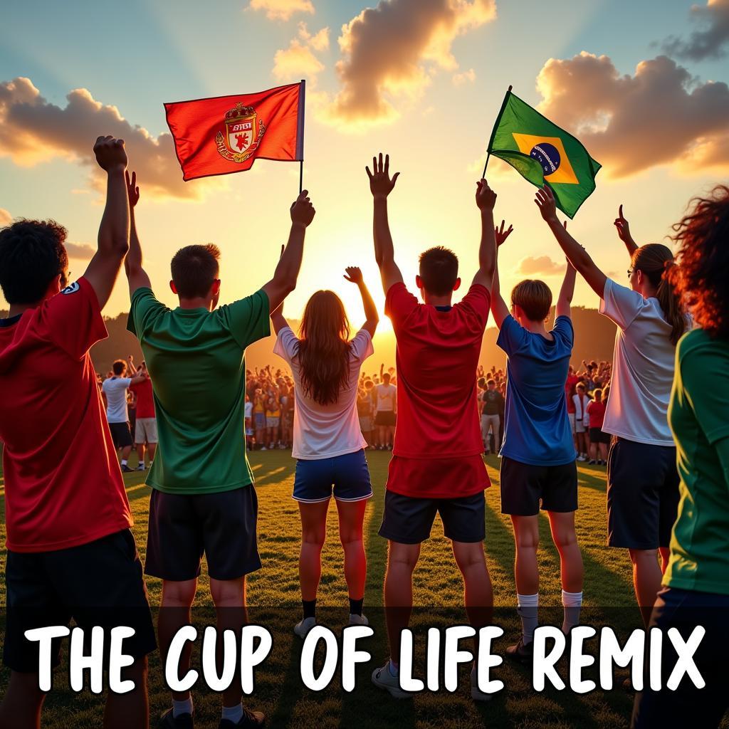 The Cup of Life Remix - Cổ động viên World Cup nhảy múa