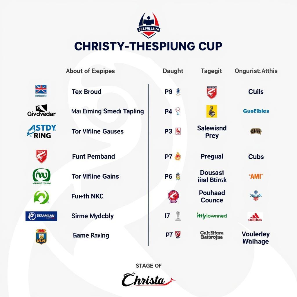 Thể thức thi đấu Christy Ring Cup