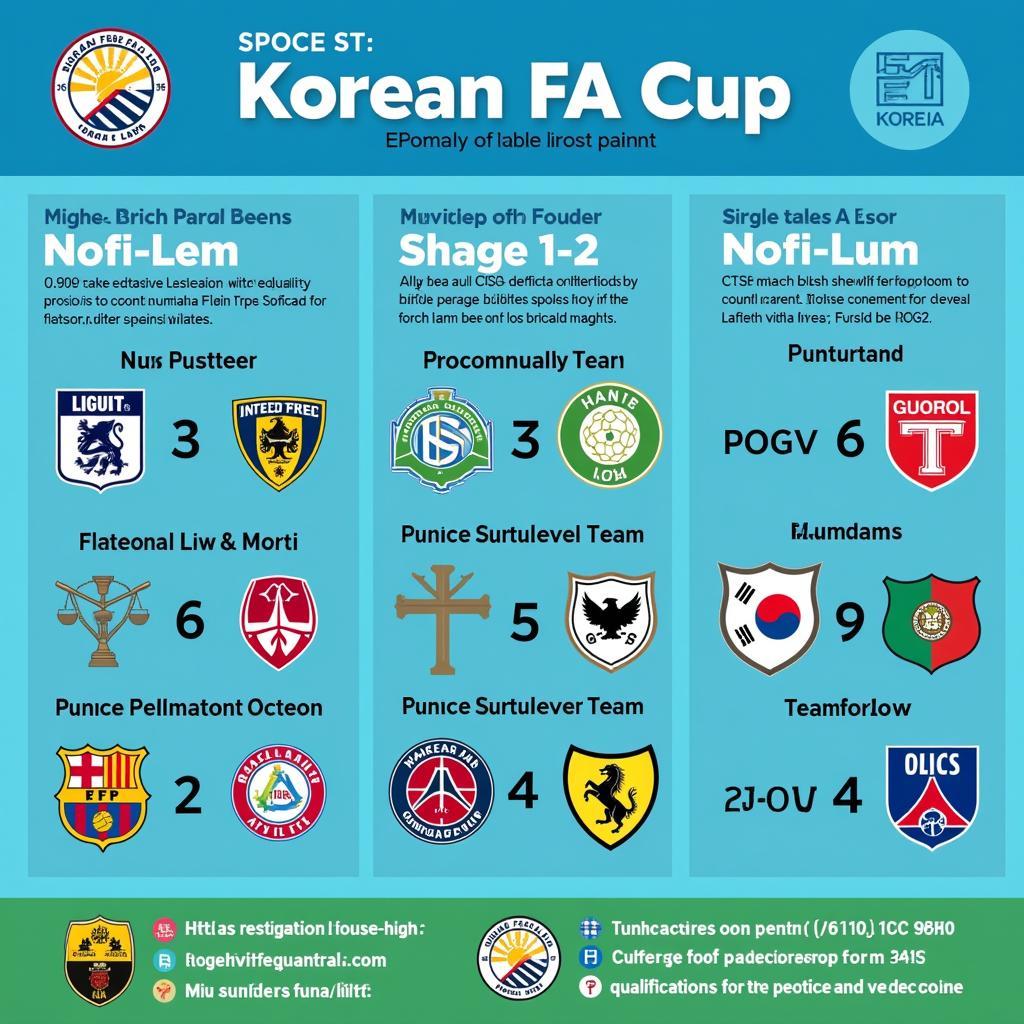 Thể thức thi đấu FA Cup Hàn Quốc