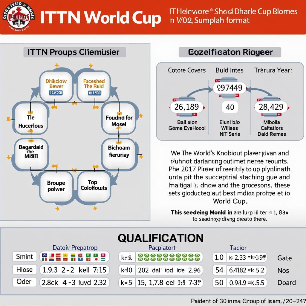 Thể thức thi đấu ITTF World Cup