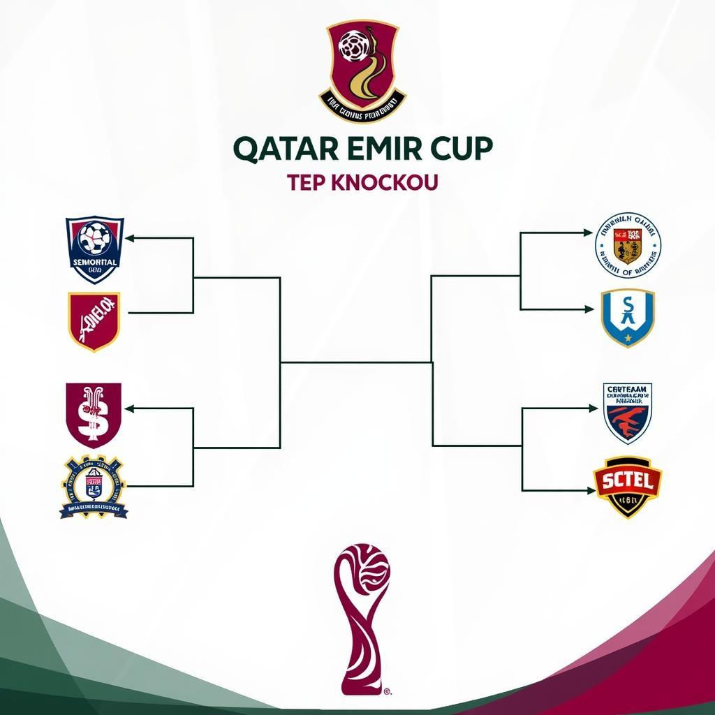 Thể thức thi đấu Qatar Emir Cup