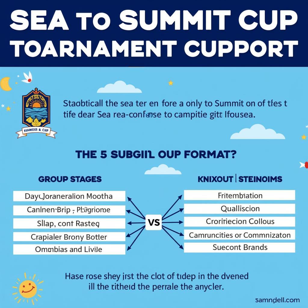 Thể thức thi đấu của Sea To Summit Cup