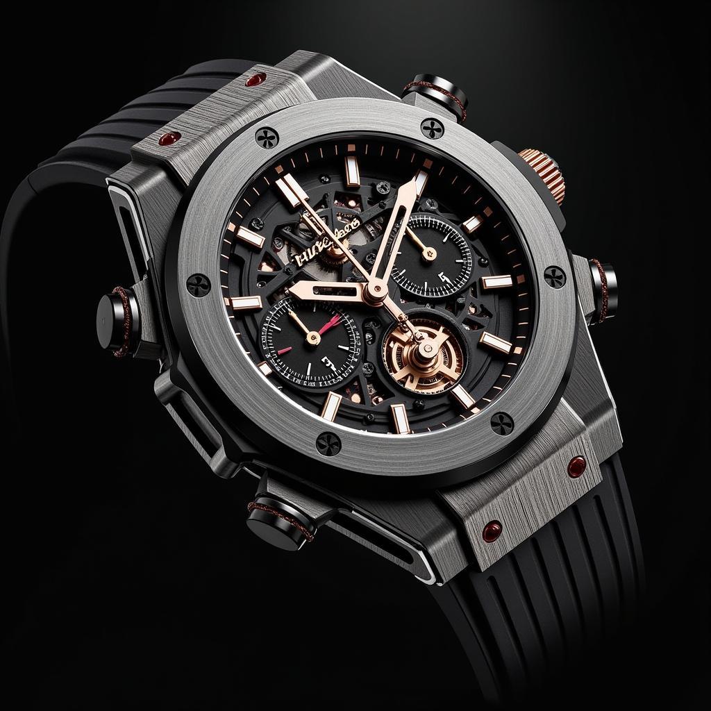 Thiết kế độc đáo của Hublot Big Bang Referee