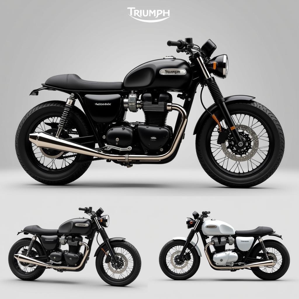 Thiết kế Triumph Street Cup đậm chất Cafe Racer