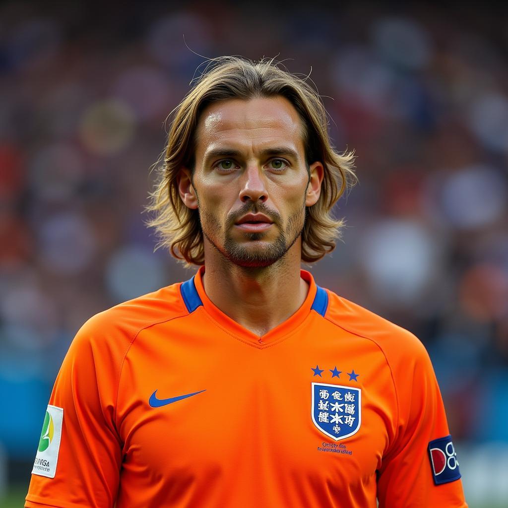 Tim Krul tại World Cup 2014 - Hà Lan