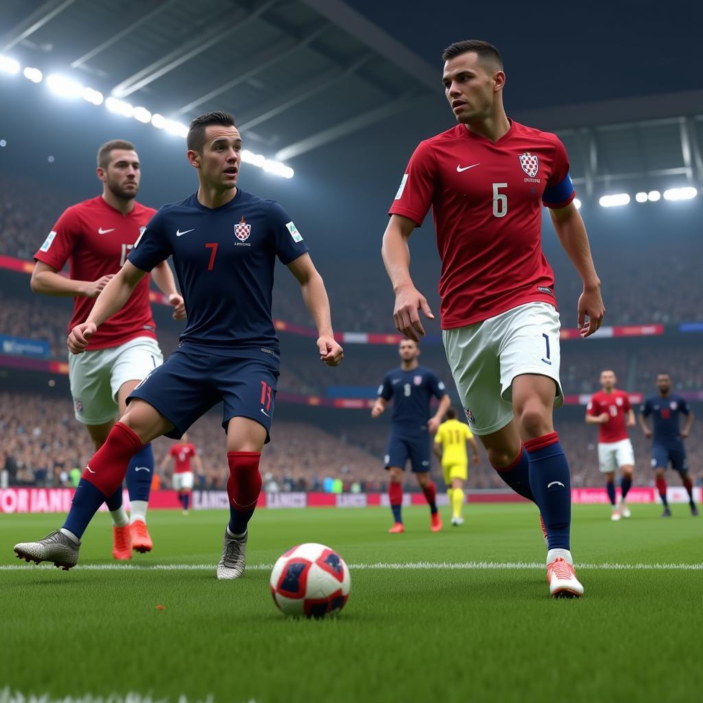 Trải nghiệm FIFA 18 World Cup Game