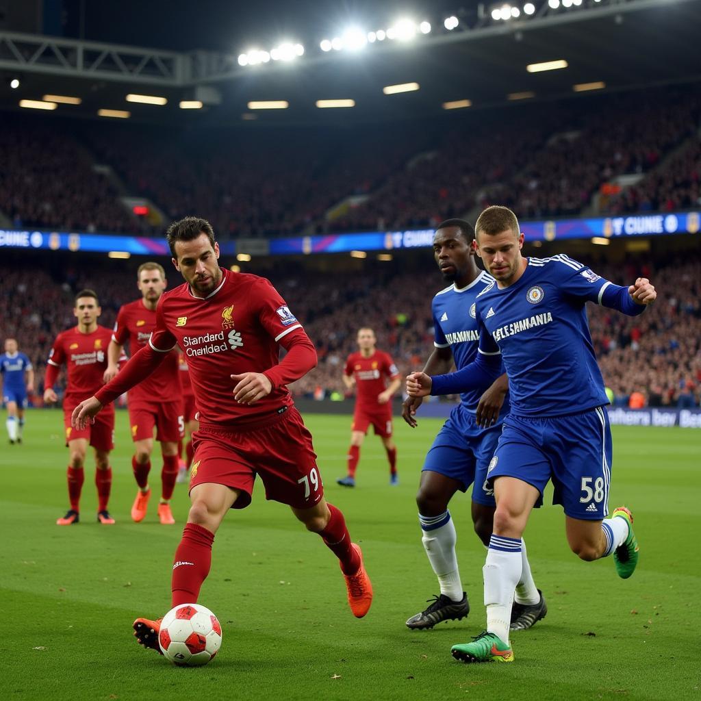 Trận Chung Kết FA Cup 2012: Liverpool vs Chelsea