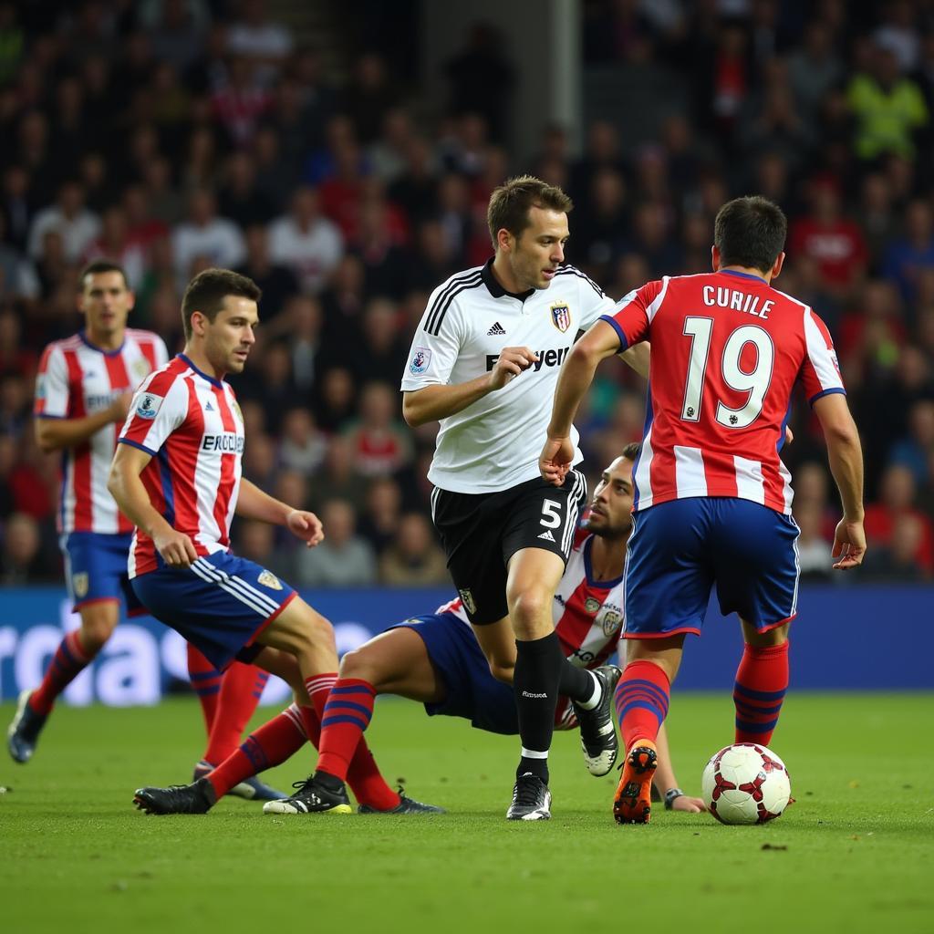 Trận chung kết Fulham vs Atletico Madrid