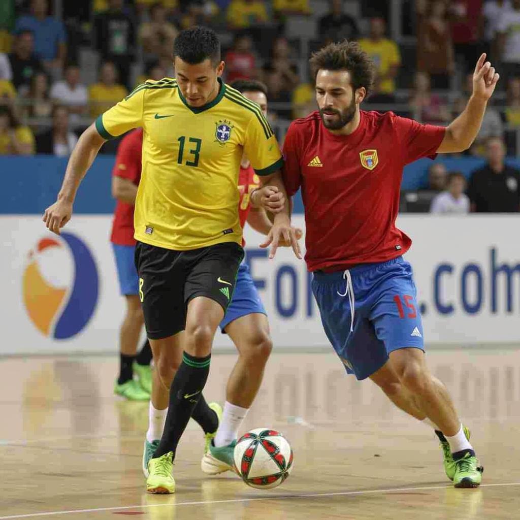 Trận chung kết Futsal World Cup 2012