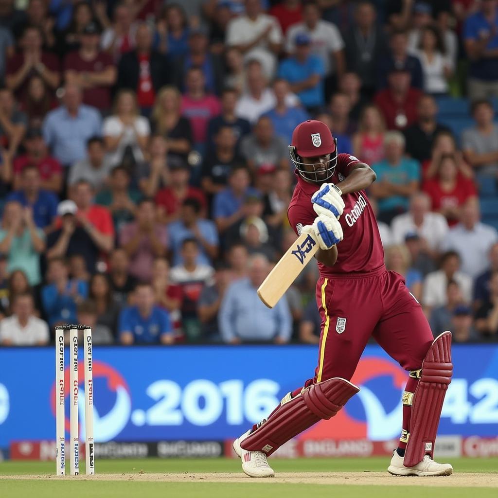 Trận Chung Kết T20 World Cup 2016 Giữa West Indies và Anh