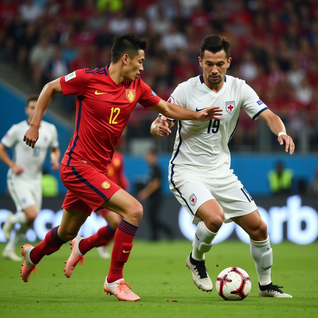 Trận đấu Việt Nam - Nhật Bản tại Asian Cup 2019