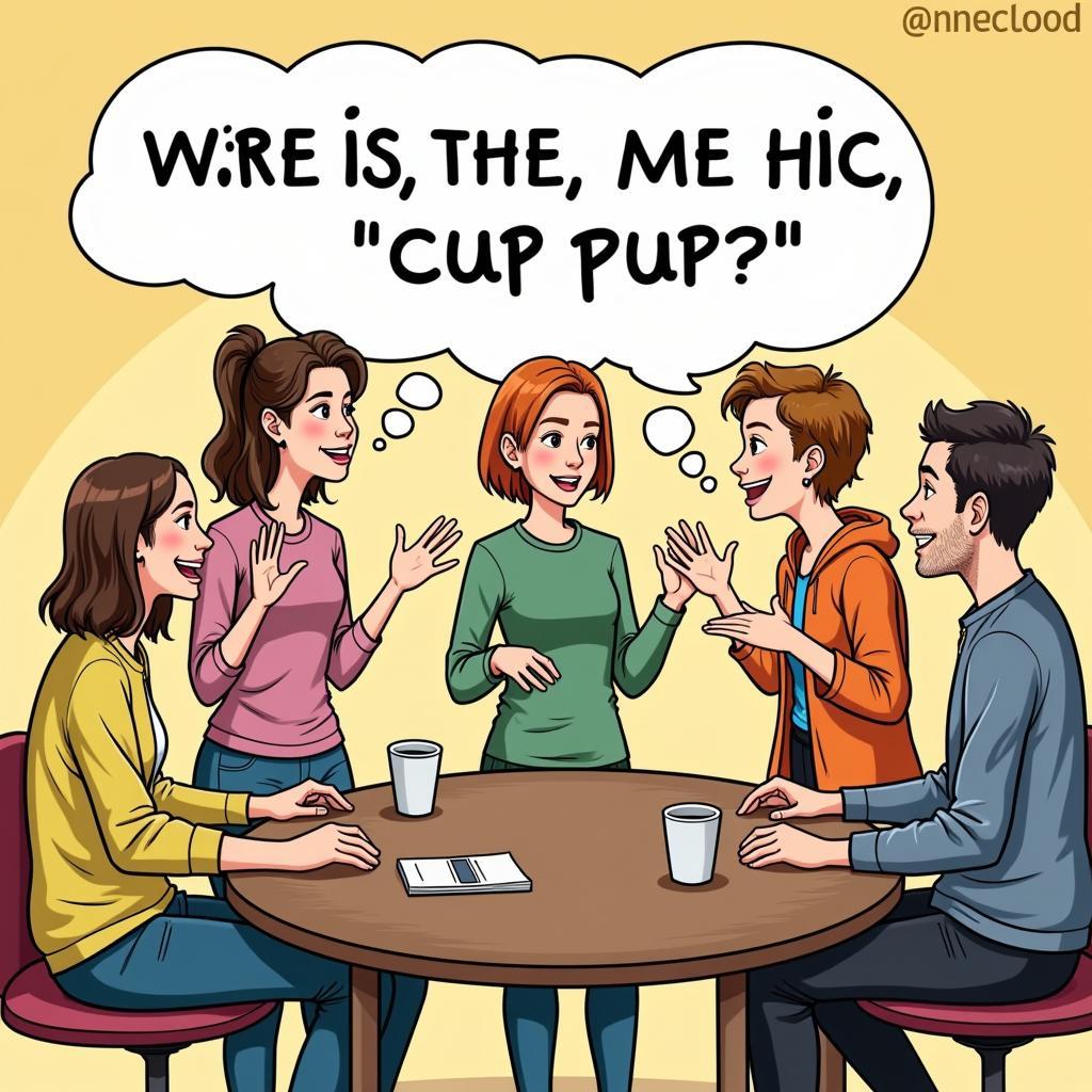 Tranh luận về hic cup pup