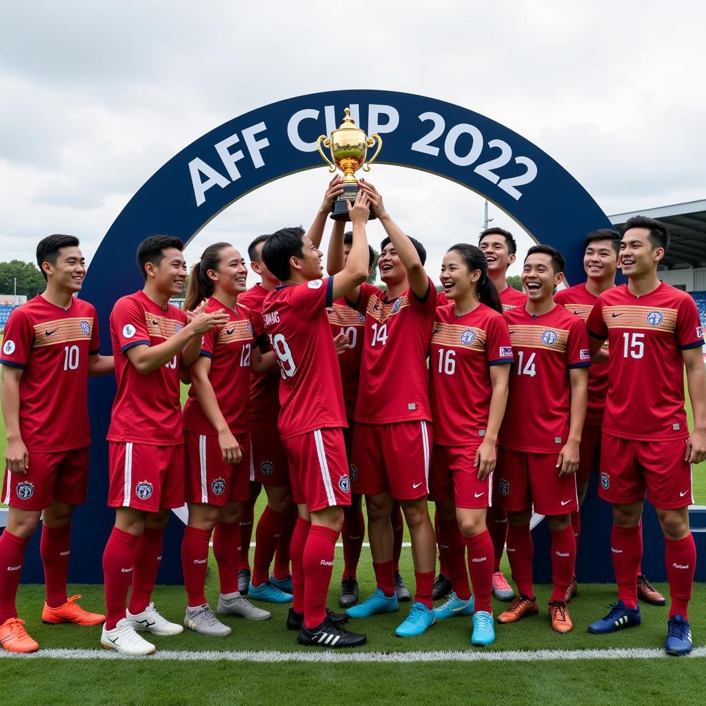 Lễ trao giải AFF Cup 2022