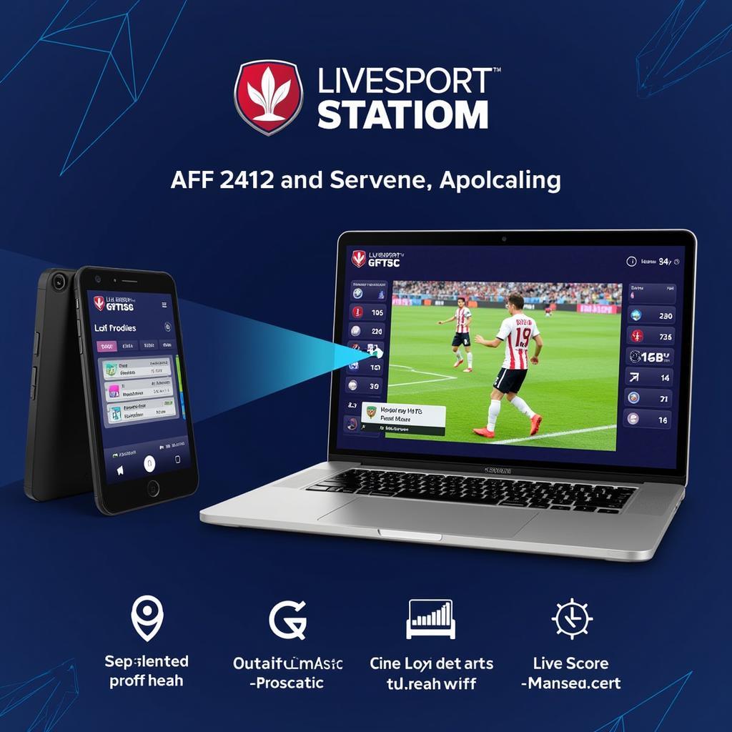 Watching the AFF Cup 2022 live today on LIVESPORT GFTSC, featuring a user-friendly interface and high-quality streaming.