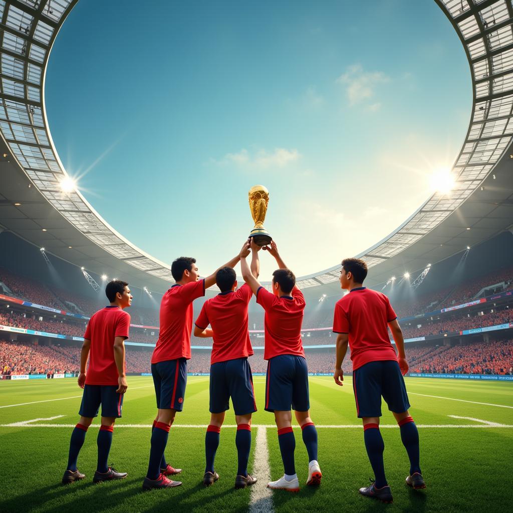 Tương lai bóng đá Châu Á tại World Cup