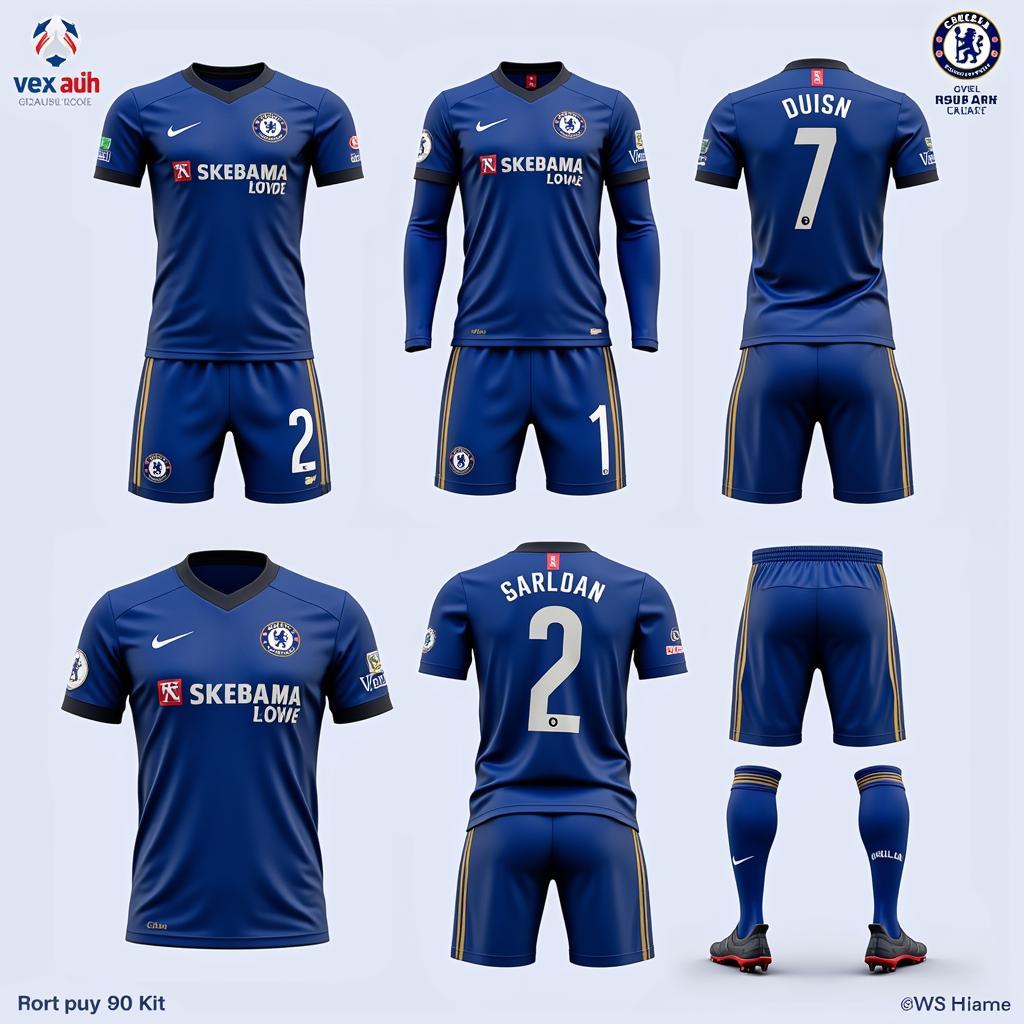 Tương lai Chelsea FA Cup Kit