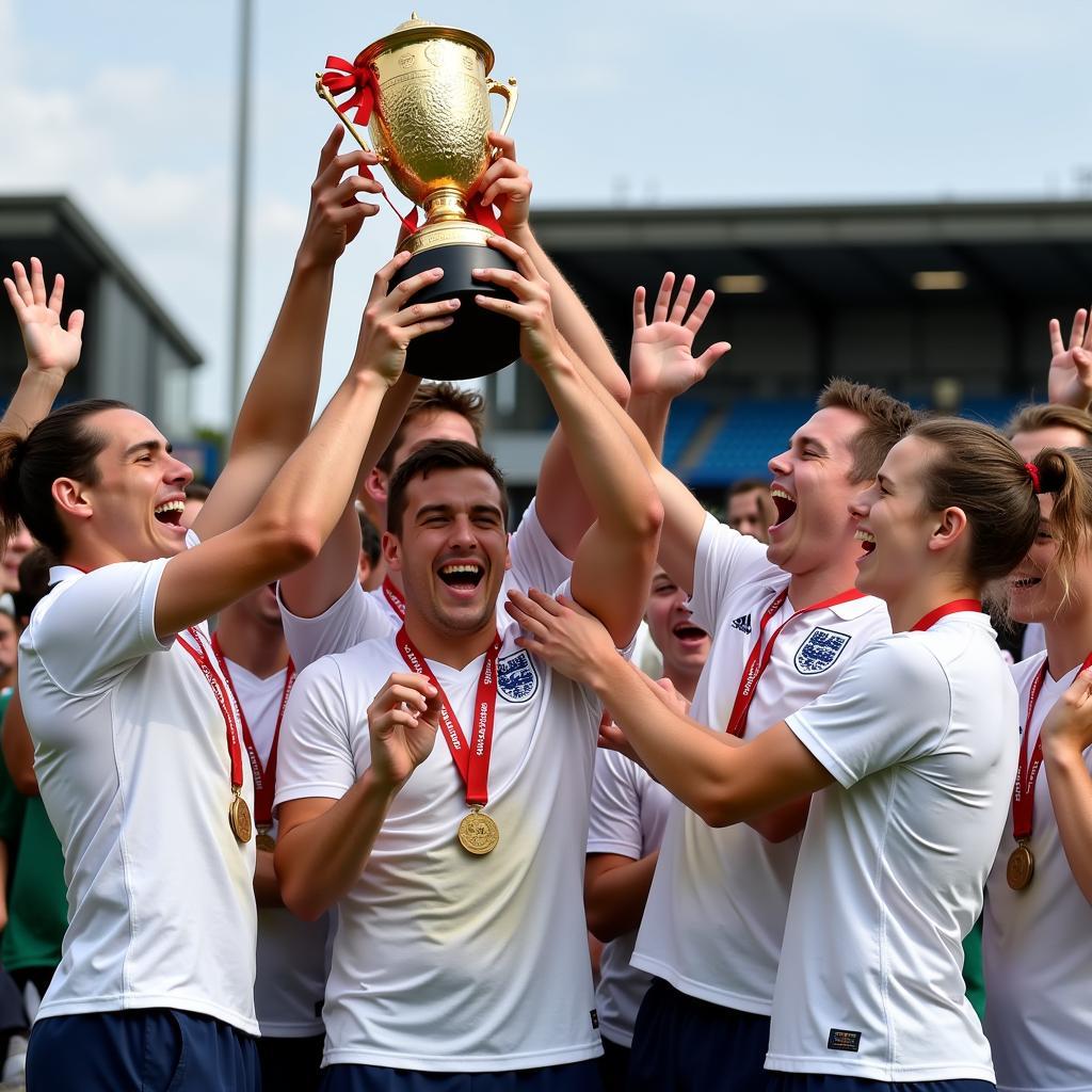 England Wins the U17 World Cup 2017