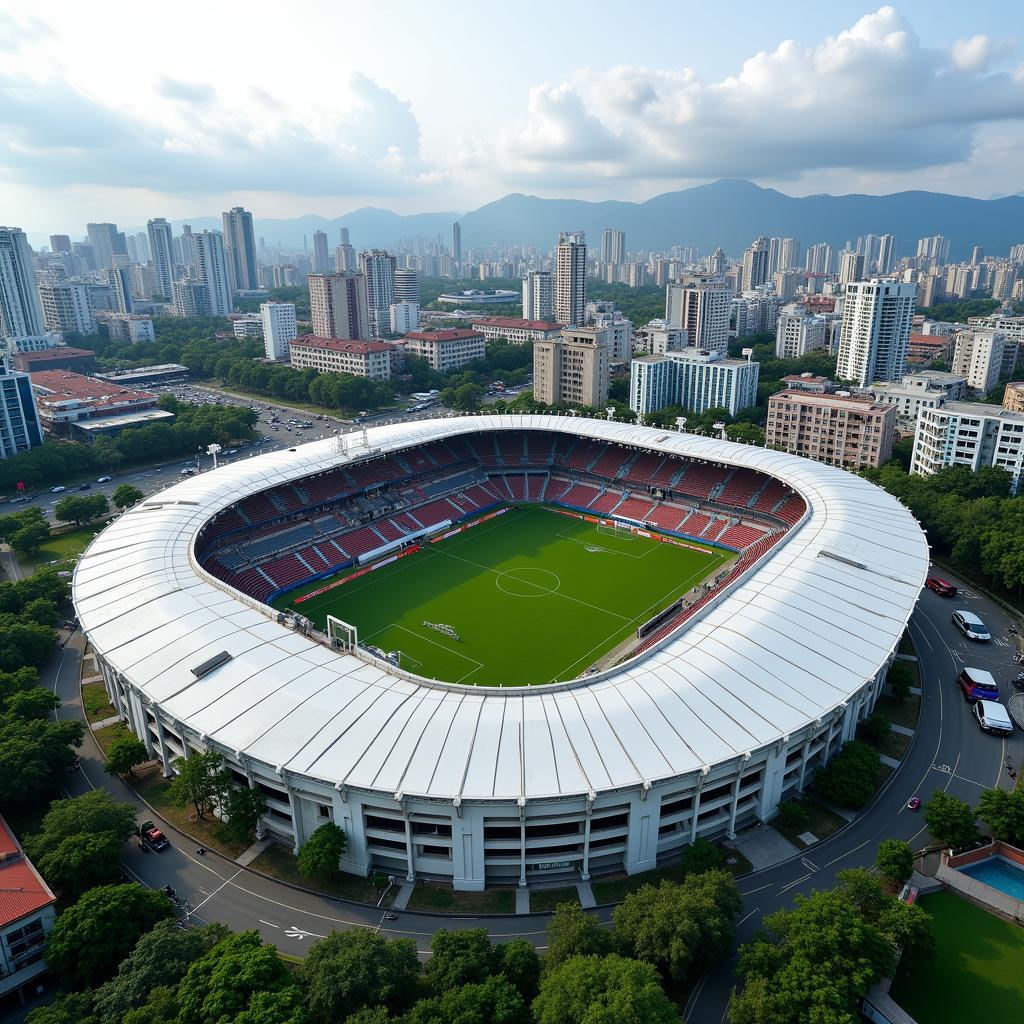 Sân vận động Gelora Bung Karno, Jakarta, Indonesia