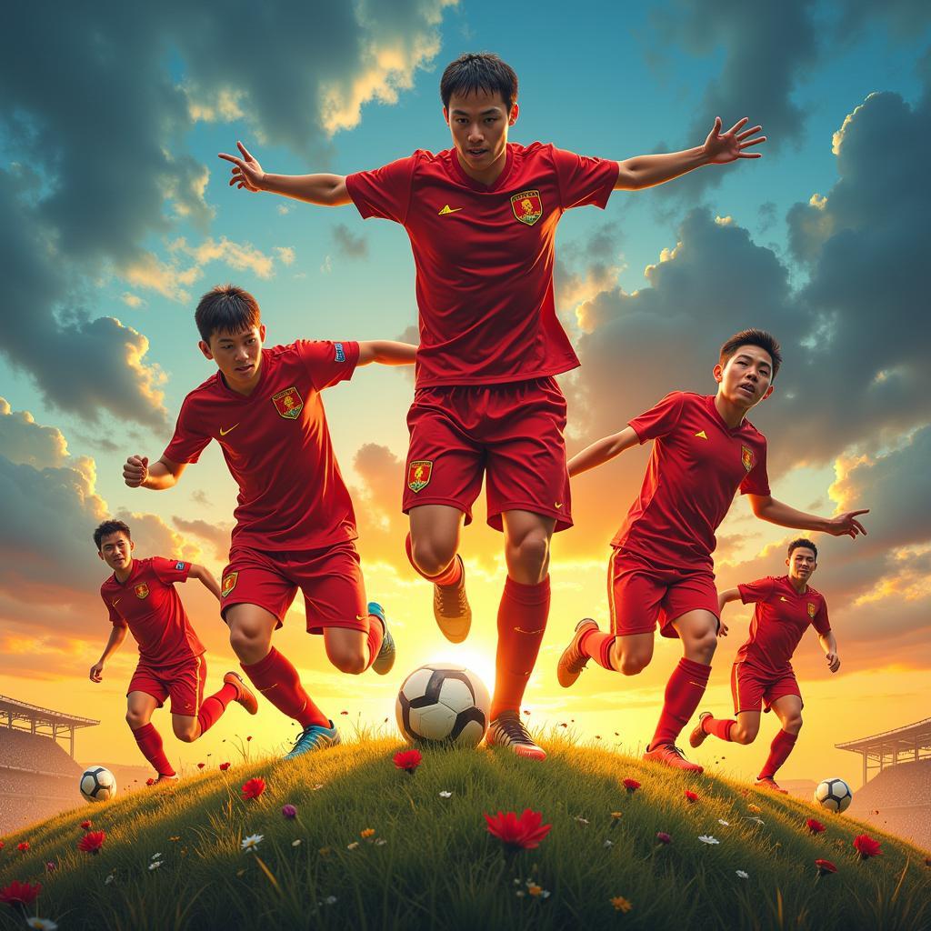 U20 Việt Nam chinh phục World Cup