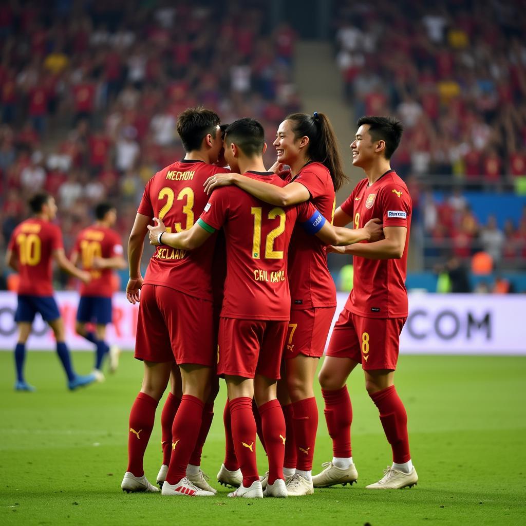 U20 Việt Nam ghi bàn thắng lịch sử tại World Cup 2019