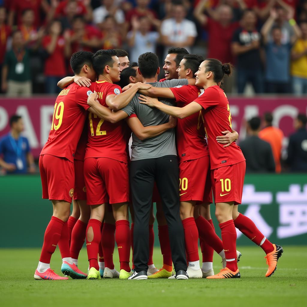 U20 Việt Nam Vượt Qua Vòng Loại World Cup