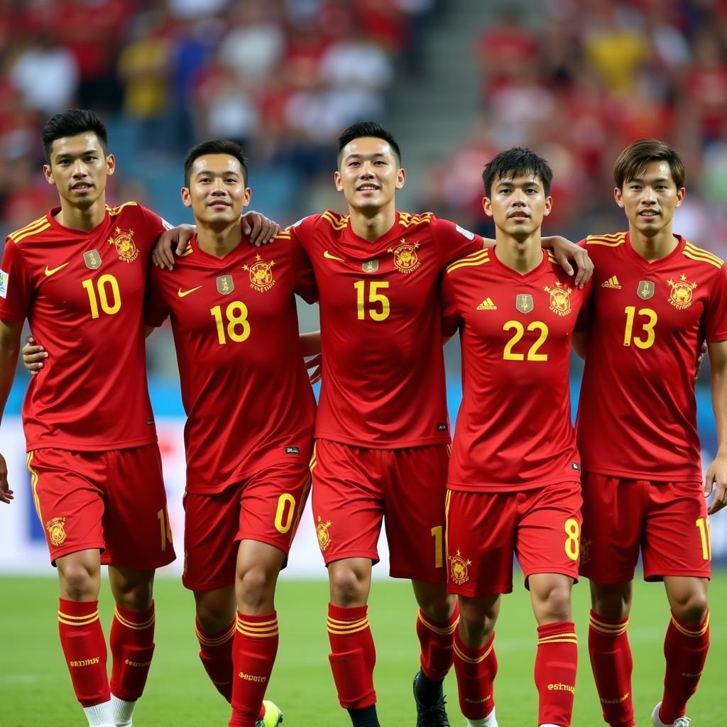 Đội Tuyển U20 Việt Nam tại World Cup 2017