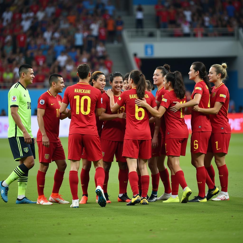 Khoảnh Khắc Đáng Nhớ Tại U20 World Cup