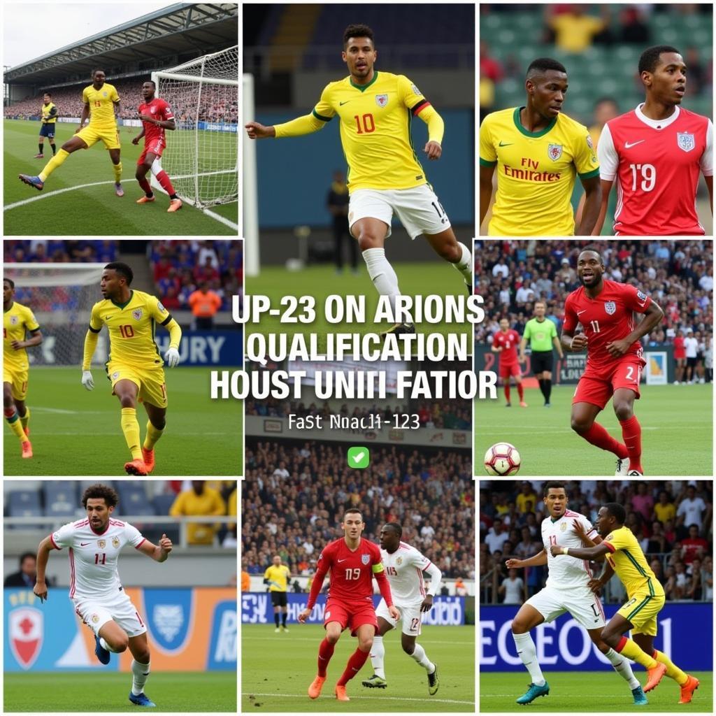 U-23 AFCON Qualification Matches