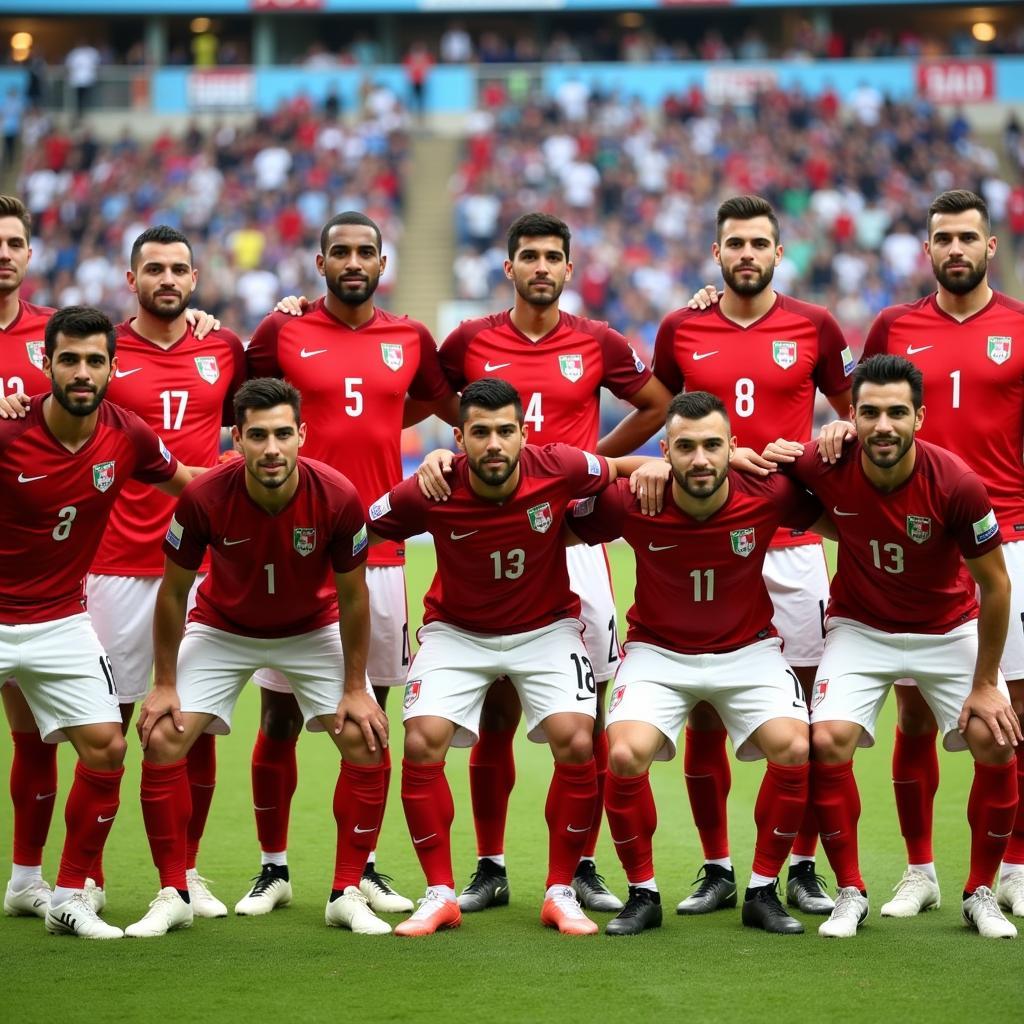 Đội hình UAE tại Asian Cup 2019