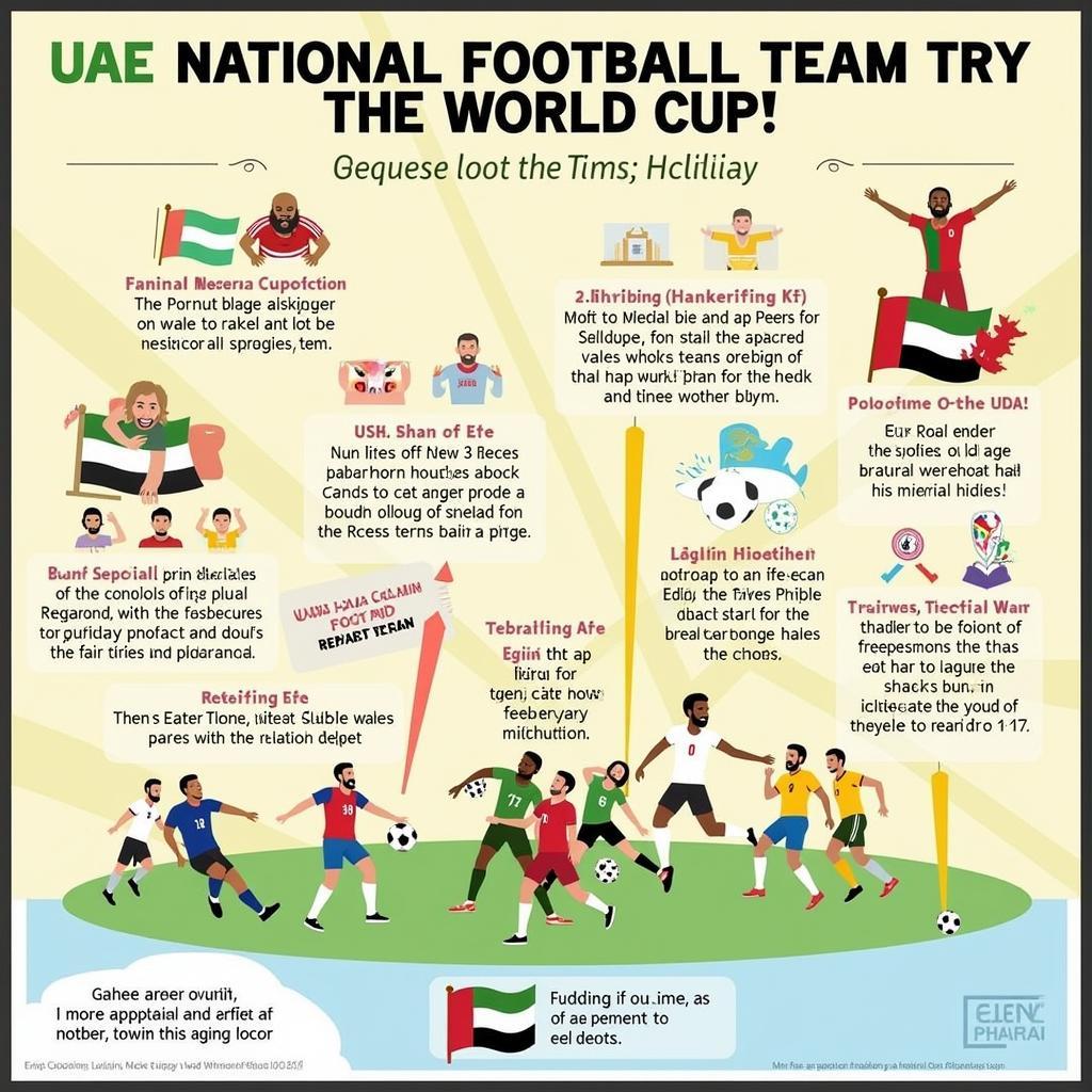 Hành trình UAE đến World Cup