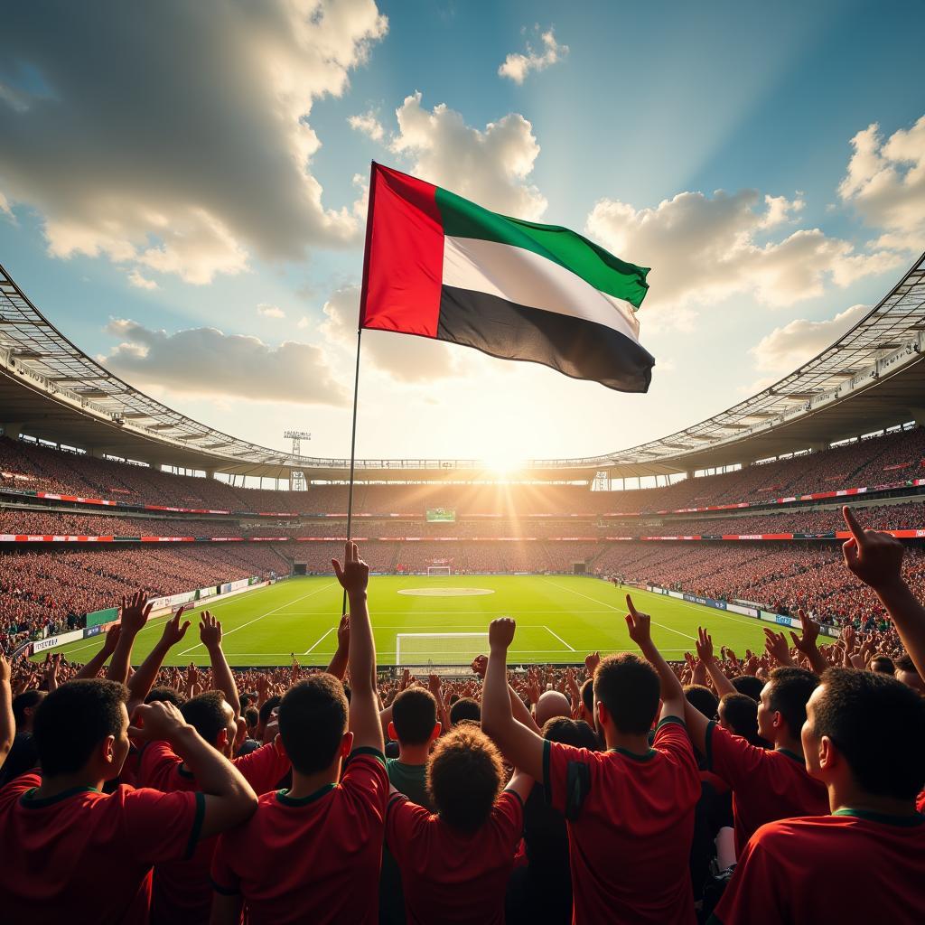 Niềm hy vọng World Cup của UAE