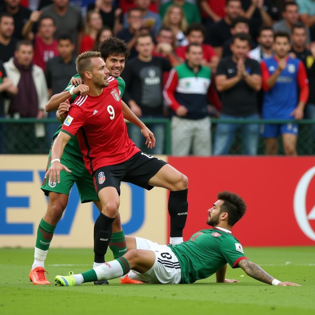 UAE World Cup Vòng Loại