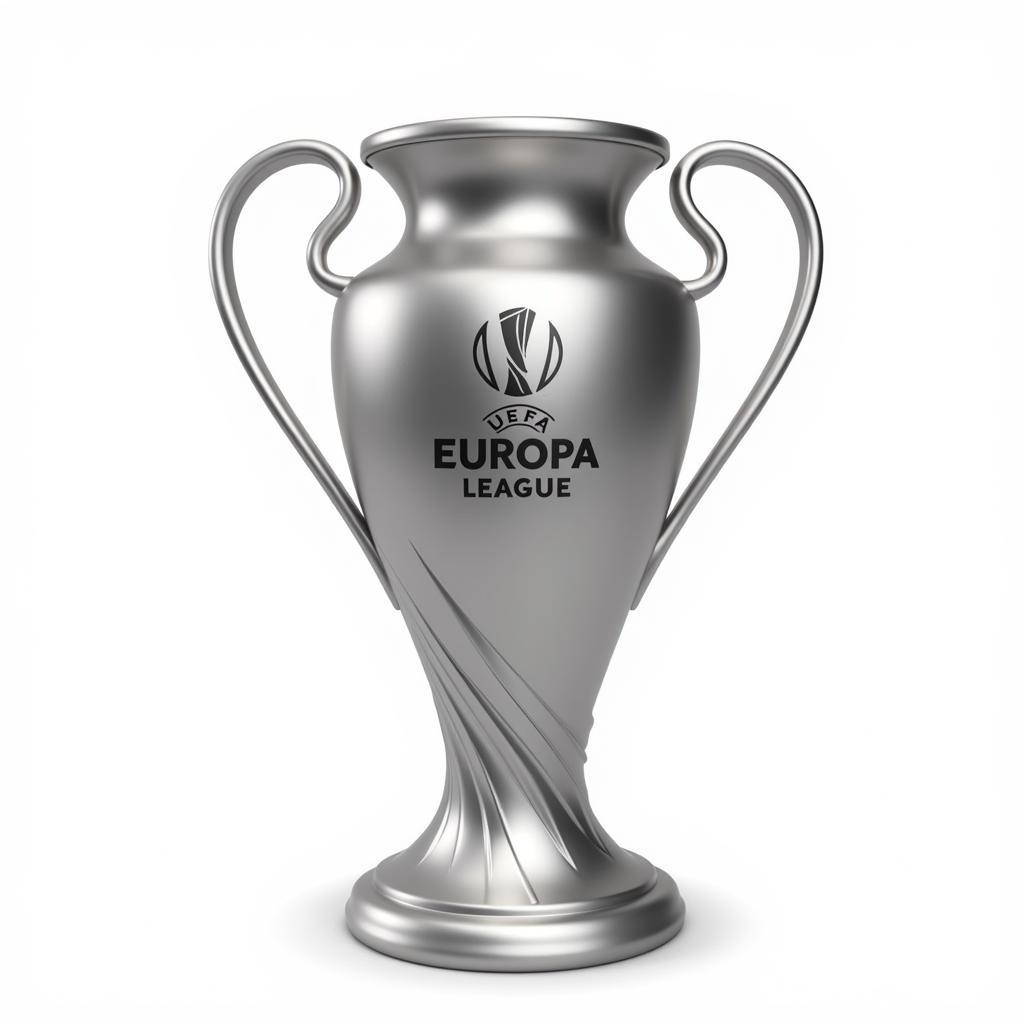 Hình ảnh Chiếc Cúp UEFA Europa League PNG