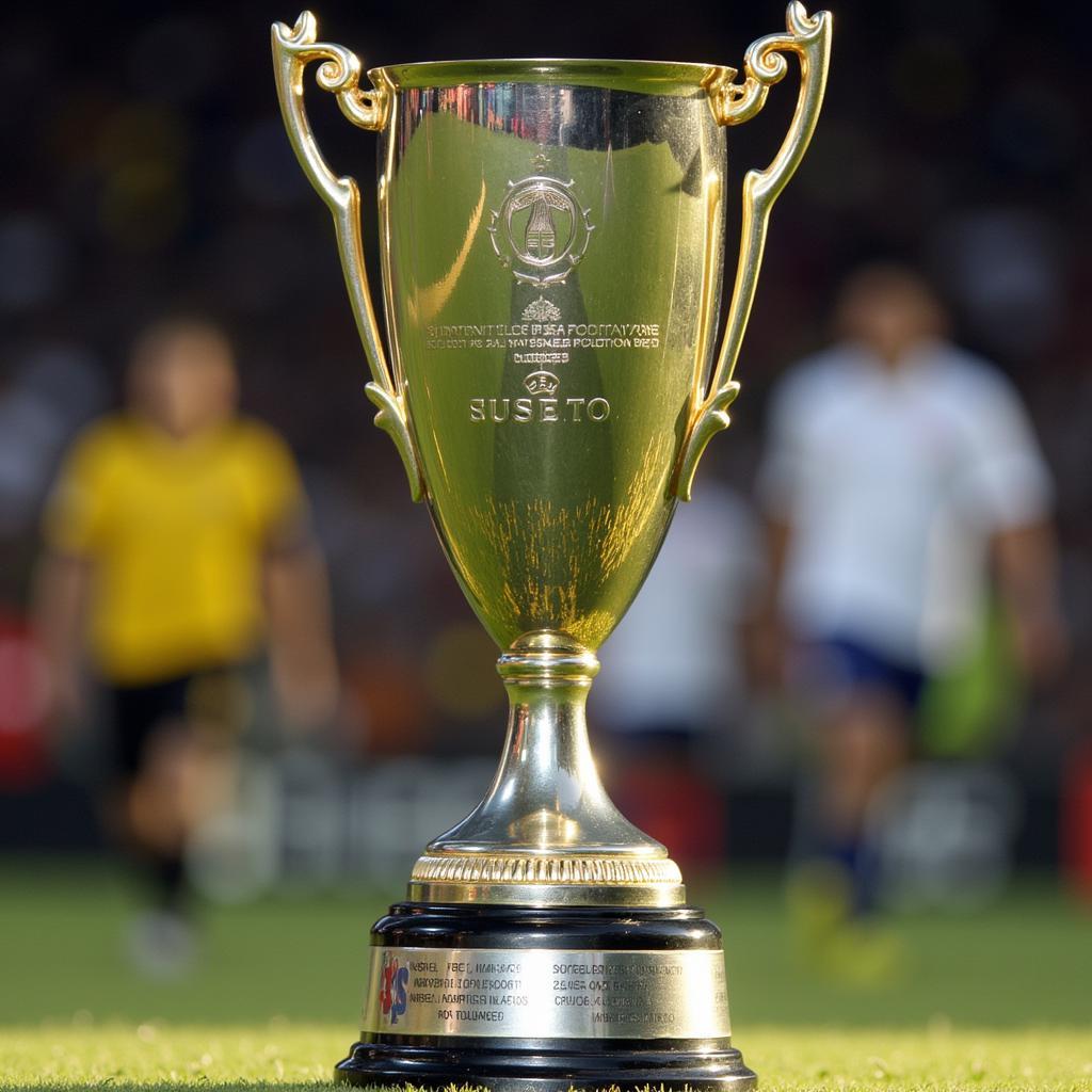 UEFA Super Cup Trophy 2008