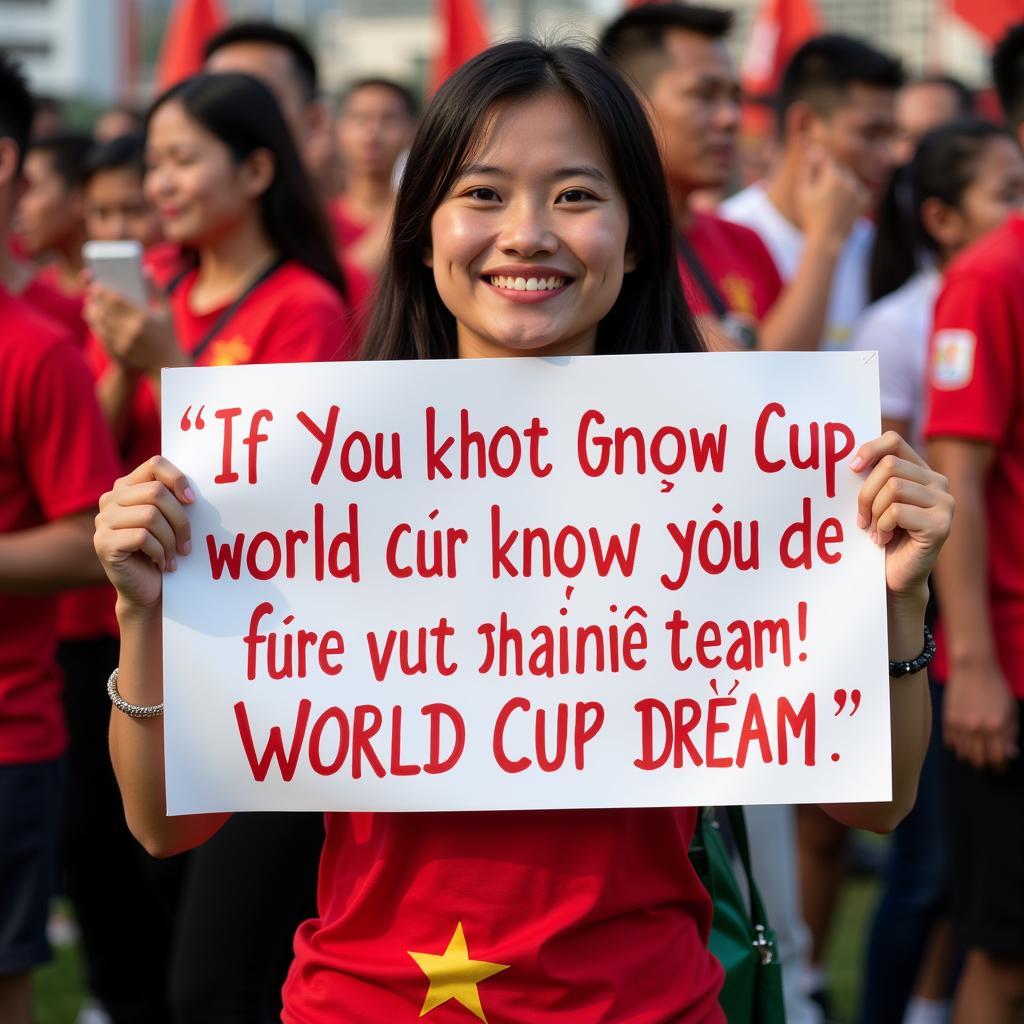 Ước Mơ World Cup: Không Còn Xa Vời