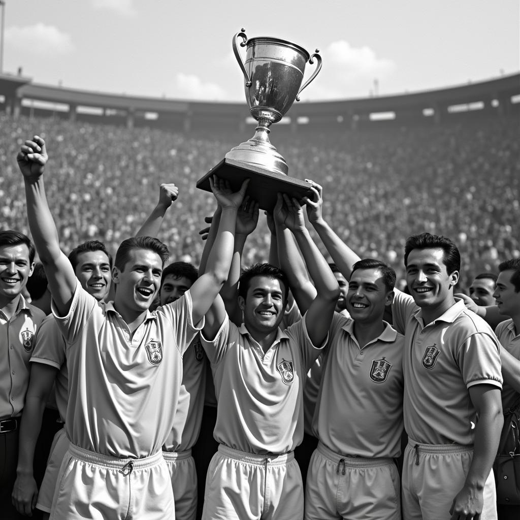 Uruguay chiến thắng World Cup 1930