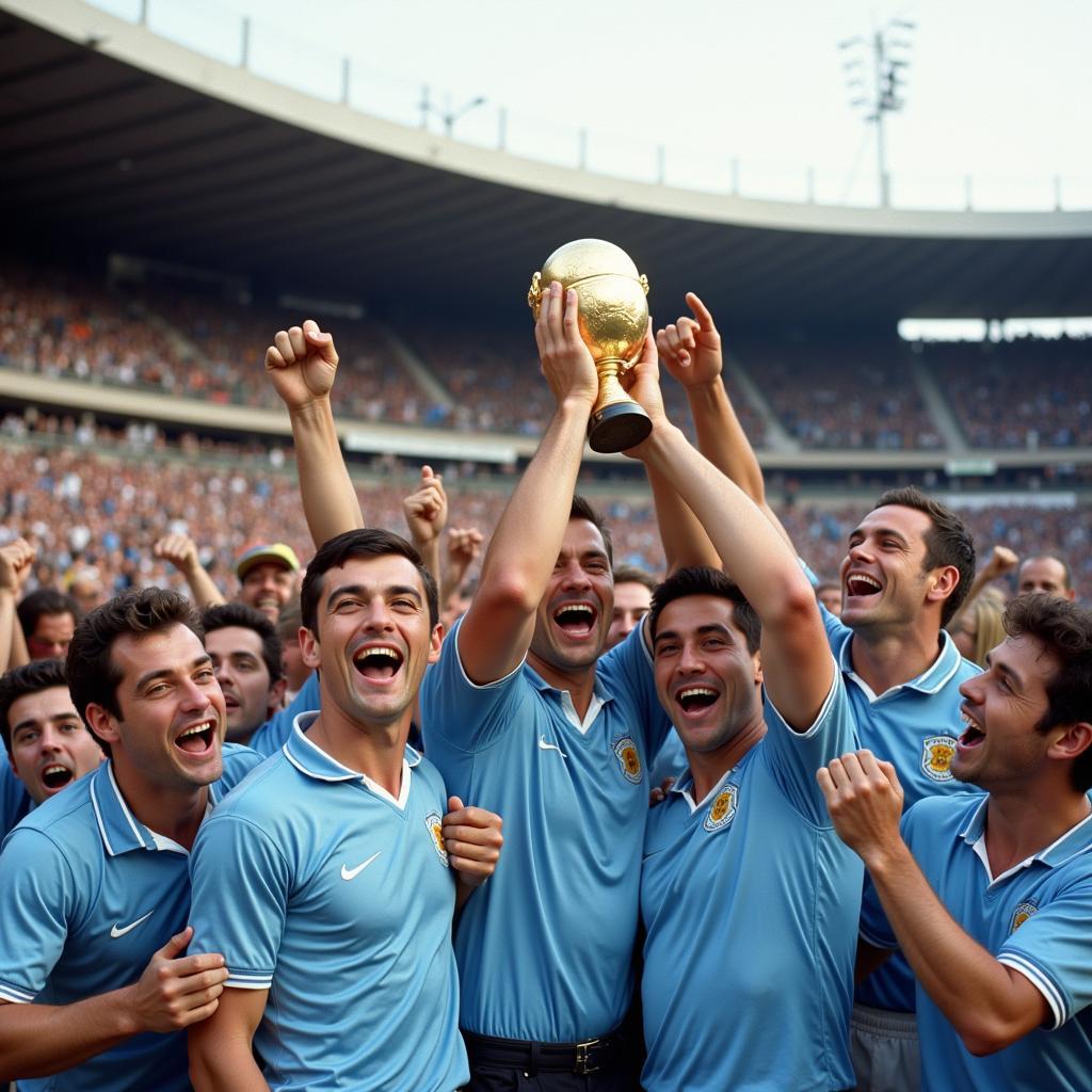 Uruguay vô địch World Cup 1930