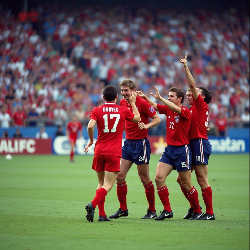 USA Team at the 1994 World Cup