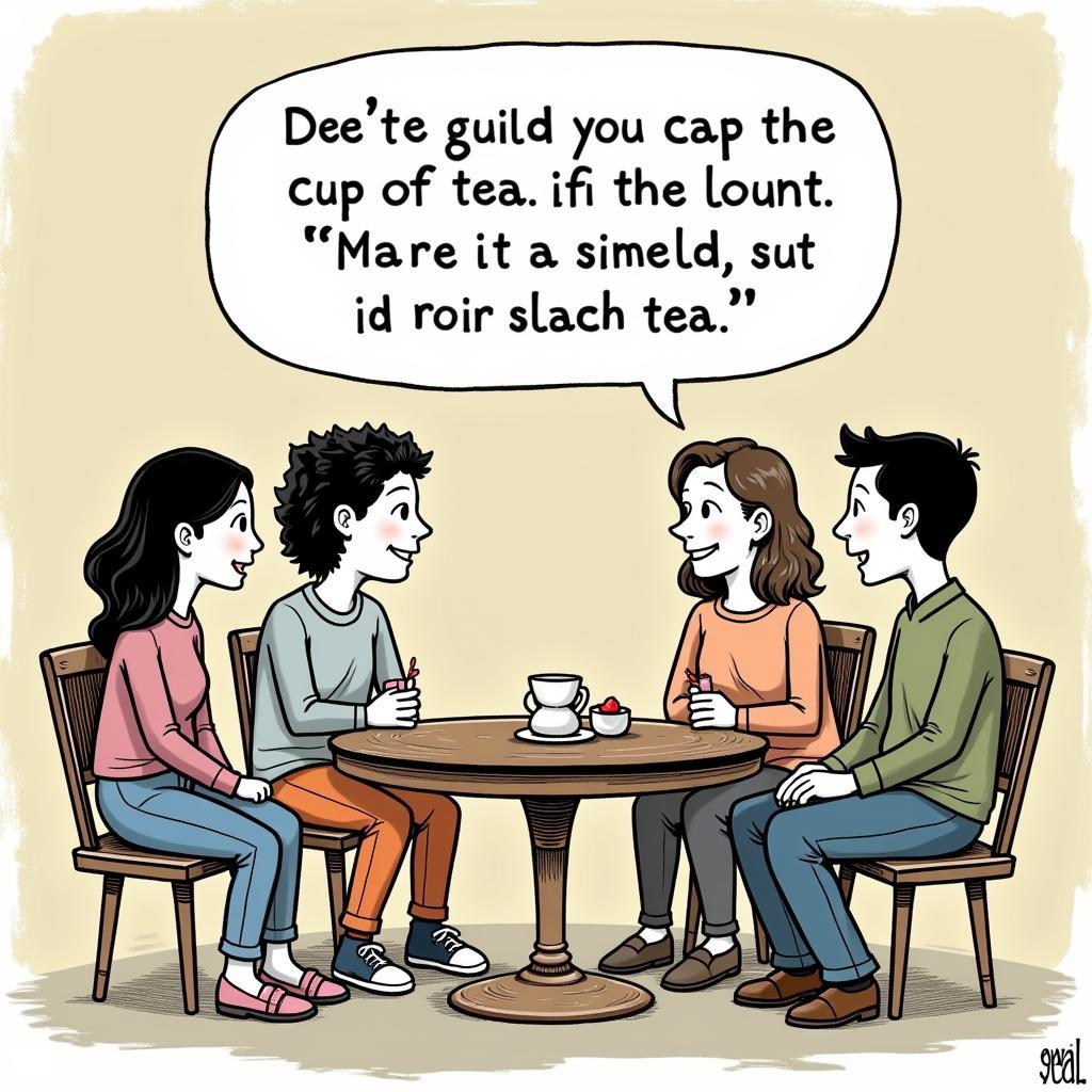 Using "It's Not My Cup of Tea" in Conversation