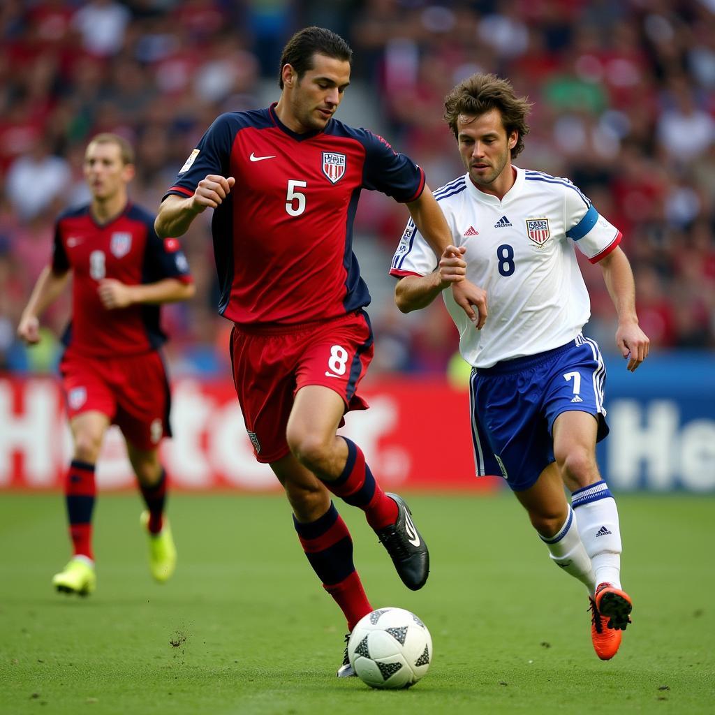 USMNT at the 2002 World Cup