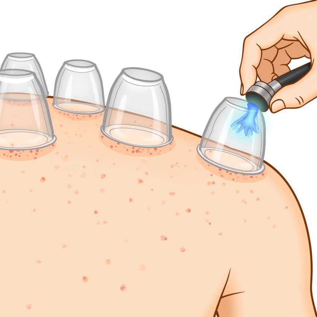 Ventosas Cupping hoạt động