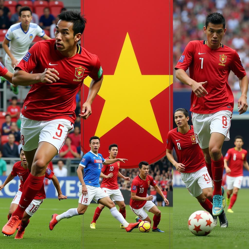 Việt Nam tại Asian Cup: Những khoảnh khắc đáng nhớ và hành trình vươn lên.