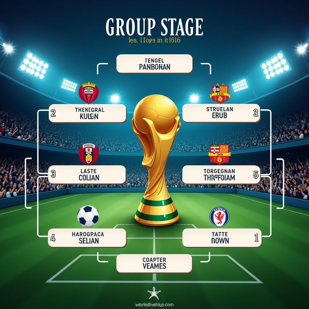 Vòng Bảng World Cup: Căng thẳng và kịch tính