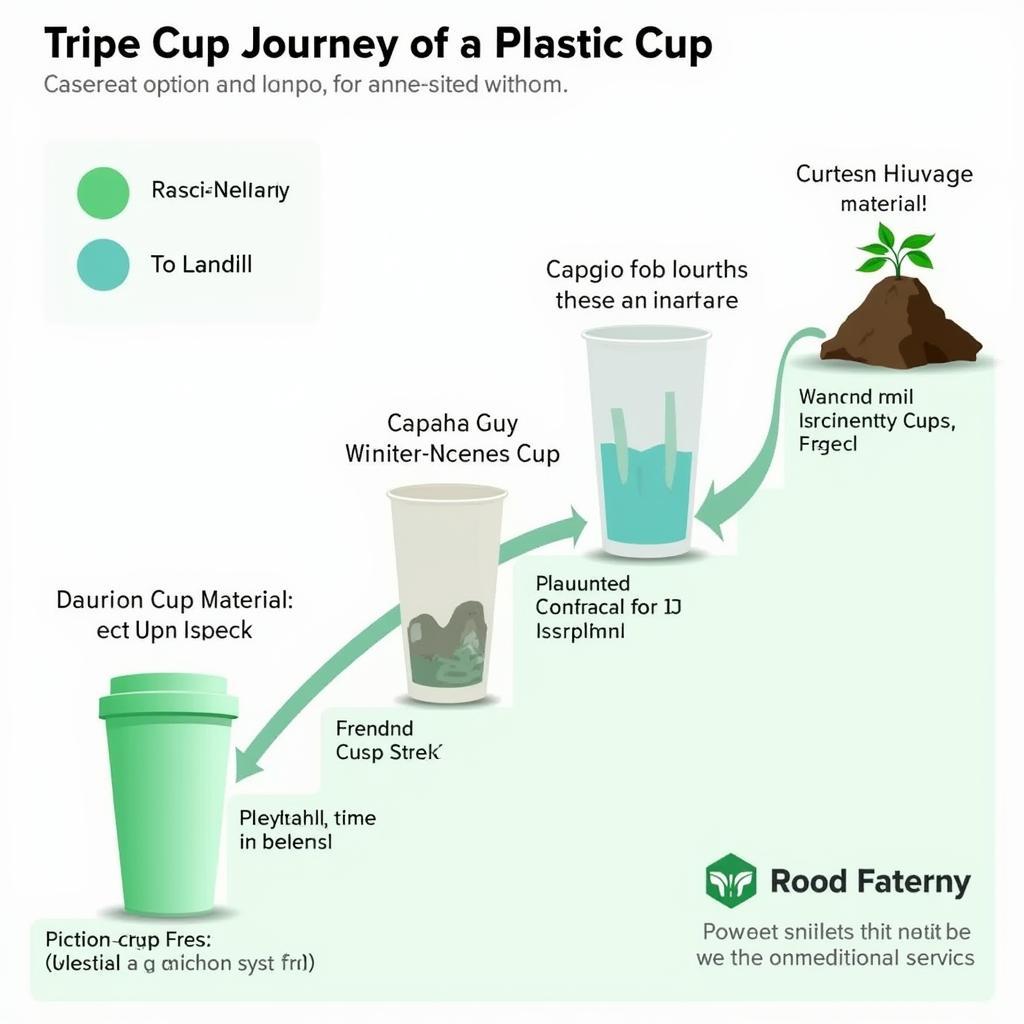 The Life Cycle of a Plastic Cup